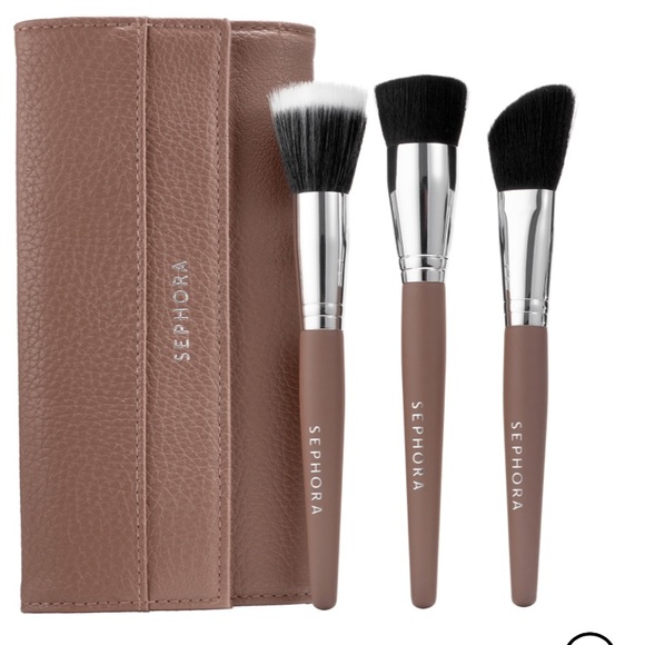 NEW CONTOURING BRUSH SET - SEPHORA - Picture 2 of 7